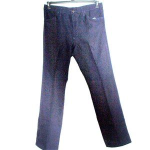 Wrangler 82NV  AOO1 Straight Leg Casual Work Pants  Men's 36 X 33